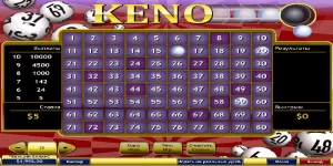 Game Keno New88