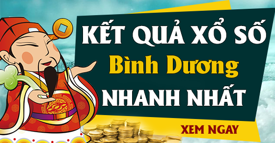 Tấm vé số kiến thiết Bình Dương